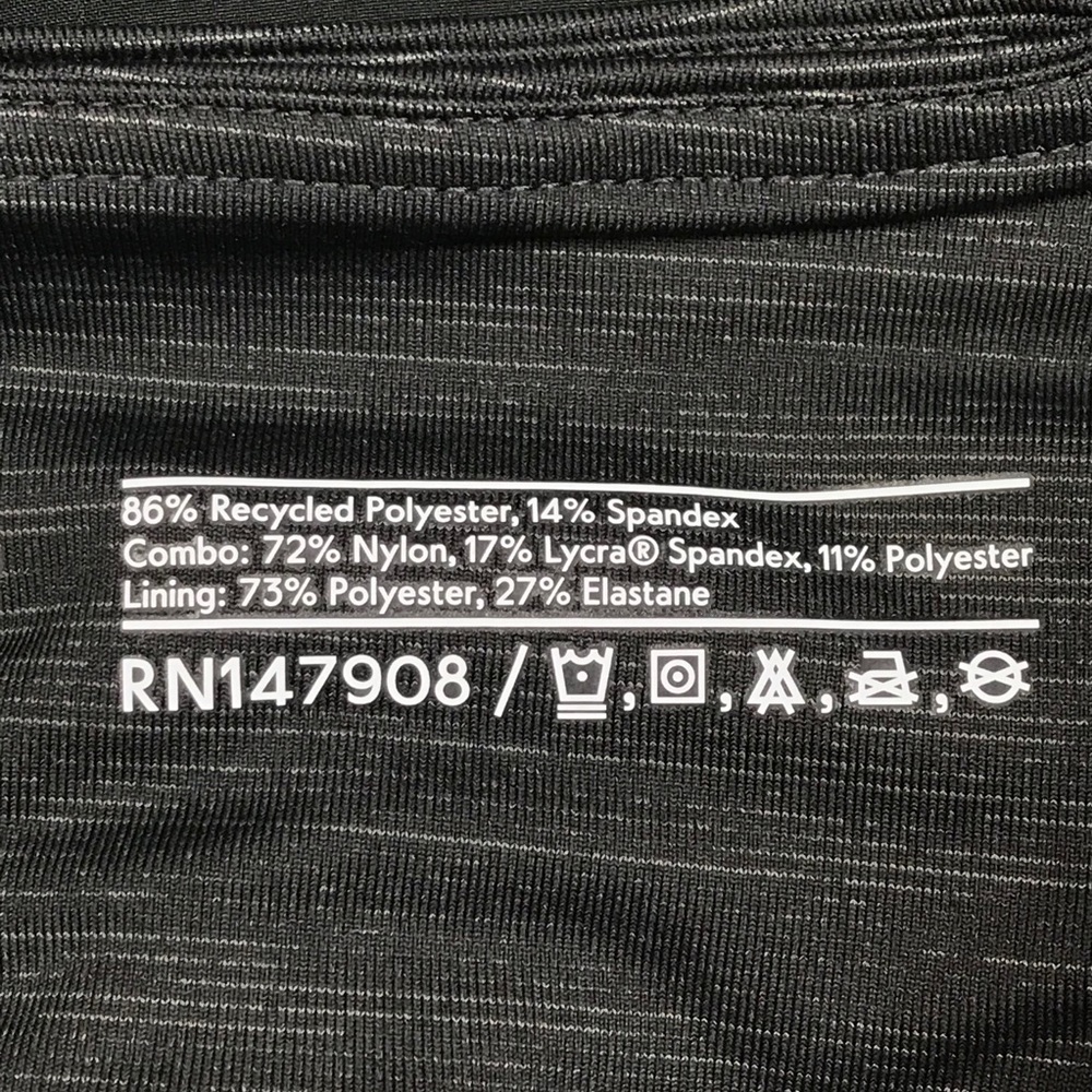 Outdoor Voices Hudson Athletic Skort Black Gray S - Picture 10 of 12